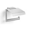 Zack Atore Toiletrolhouder Met Klep -Badkamermeubels Winkel 10005977