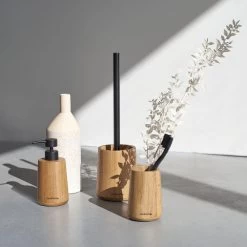 Sealskin Earth Toiletborstel Met Houder -Badkamermeubels Winkel 10012750