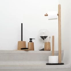 Sealskin Earth Toiletborstel Met Houder -Badkamermeubels Winkel 10012756