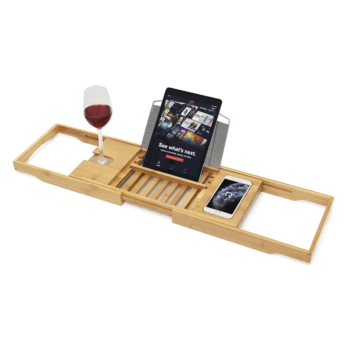 QUVIO Badrekje Voor Boek Of Tablet En Een Wijntje 4 QUVIO Badrekje Voor Boek Of Tablet En Een Wijntje - Image 2