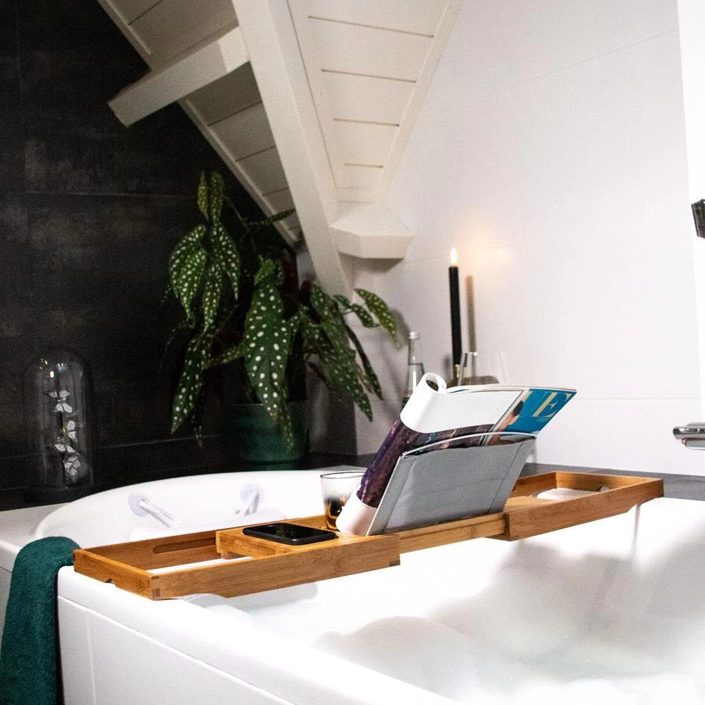 QUVIO Badrekje Voor Boek Of Tablet En Een Wijntje 5 QUVIO Badrekje Voor Boek Of Tablet En Een Wijntje - Image 3