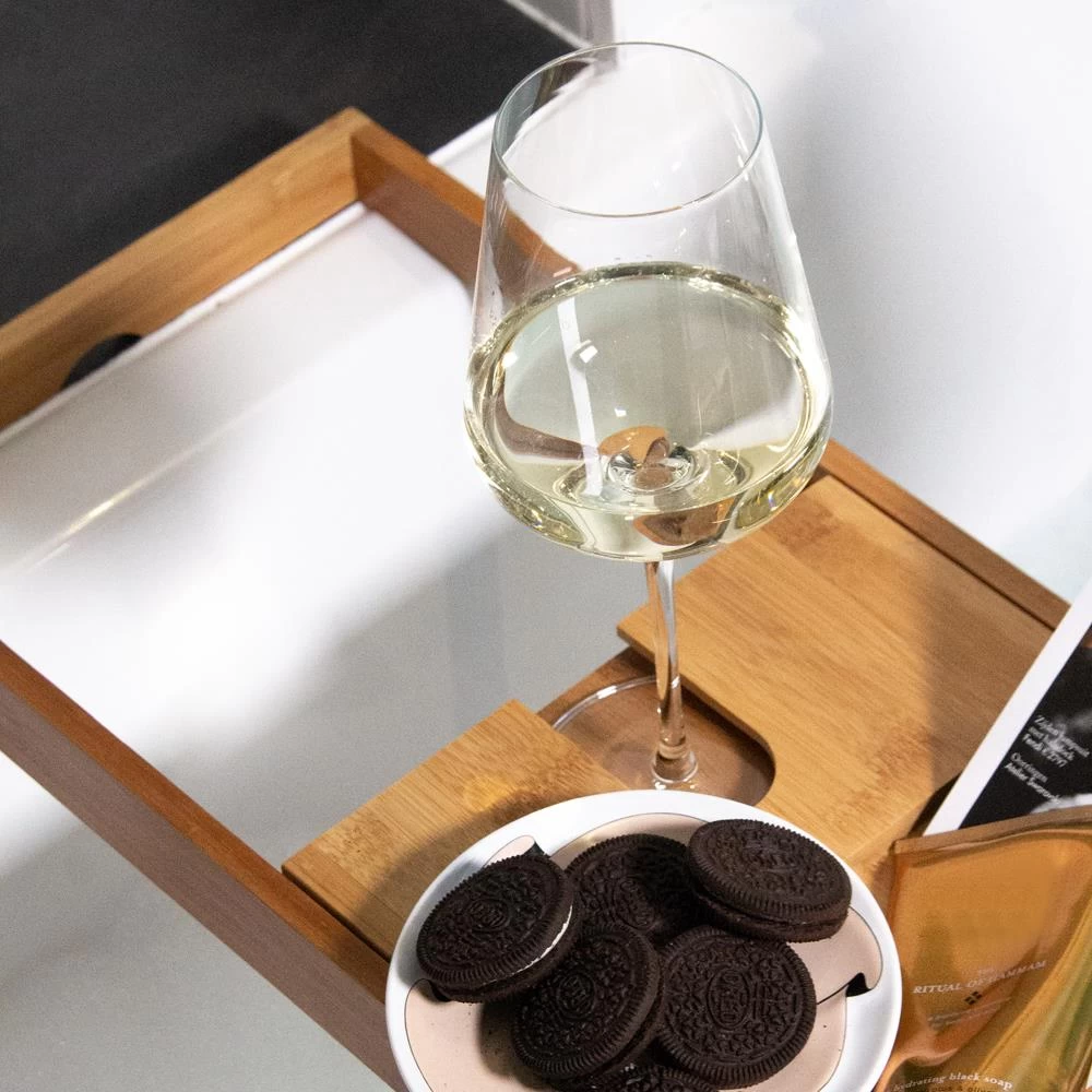 QUVIO Badrekje Voor Boek Of Tablet En Een Wijntje 7 QUVIO Badrekje Voor Boek Of Tablet En Een Wijntje - Image 5