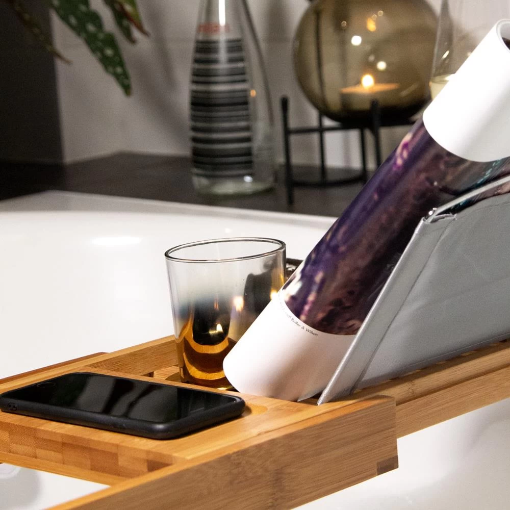 QUVIO Badrekje Voor Boek Of Tablet En Een Wijntje 9 QUVIO Badrekje Voor Boek Of Tablet En Een Wijntje - Image 7