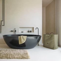 Aquanova Jada Wasmand 27 L - Groen -Badkamermeubels Winkel 10038593