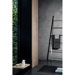 Blomus FERA Handdoekladder Zwart Gepoedercoat -Badkamermeubels Winkel 10072092