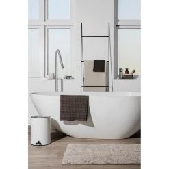 Blomus FERA Handdoekladder Zwart Gepoedercoat -Badkamermeubels Winkel 10072102