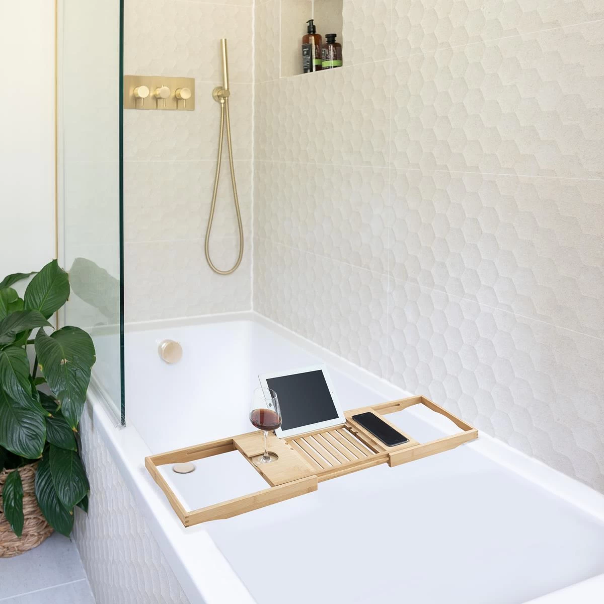 ACAZA Badplank Bamboe 4 ACAZA Badplank Bamboe - Image 2