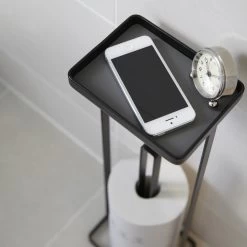 Yamazaki Tower Open Reserverolhouder -Badkamermeubels Winkel 10087472