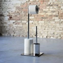 Sealskin Tube Toiletbutler - Chroom -Badkamermeubels Winkel 10088250