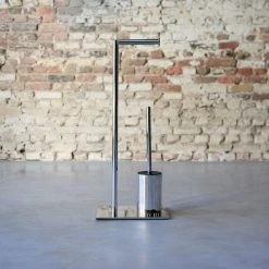 Sealskin Tube Toiletbutler - Chroom -Badkamermeubels Winkel 10088253