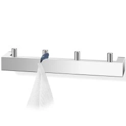 Zack Linea Kapstok Met 4 Haken Glans -Badkamermeubels Winkel 10103845