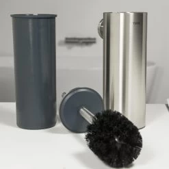 Tiger Boston Toiletborstel Met Houder Mat -Badkamermeubels Winkel 10132378