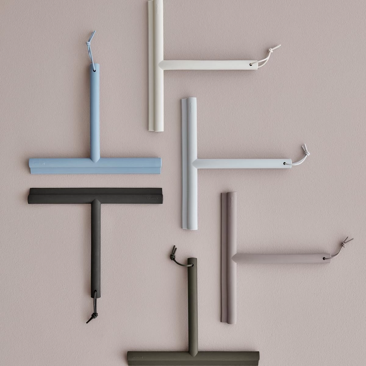 Blomus Vipo Wisser Met Houder 4 Blomus Vipo Wisser Met Houder - Afbeelding 2