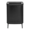 Brabantia Bo Hi Wasbox 2 X 45 L - Matt Black -Badkamermeubels Winkel 10180925