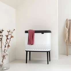 Brabantia Bo Wasbox 60 L - White -Badkamermeubels Winkel 10181172