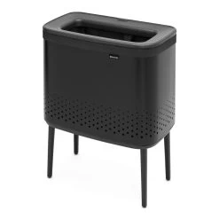 Brabantia Bo Wasbox 60 L - Mat Black -Badkamermeubels Winkel 10184017