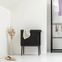 Brabantia Bo Wasbox 60 L - Mat Black -Badkamermeubels Winkel 10187366