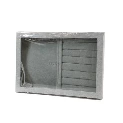 LYVION Sieradendoos Grijs -Badkamermeubels Winkel 10195628