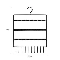 LYVION Oorbellenrekje Met Hanger - Zwart -Badkamermeubels Winkel 10217232