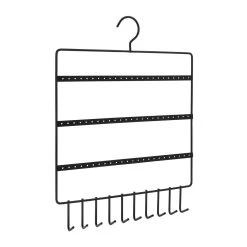 LYVION Oorbellenrekje Met Hanger - Zwart -Badkamermeubels Winkel 10217243