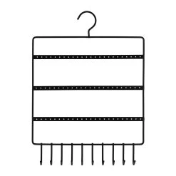 LYVION Oorbellenrekje Met Hanger - Zwart -Badkamermeubels Winkel 10217250