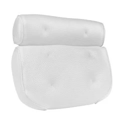 QUVIO Badkussen Met Haakje - Wit -Badkamermeubels Winkel 10252040