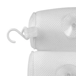 QUVIO Badkussen Met Haakje - Wit -Badkamermeubels Winkel 10252043