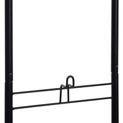 Beliani - AYAPAL - Mand - Zwart - Metaal -Badkamermeubels Winkel 10263736