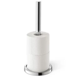 Zack Mimo Reserverolhouder Glans -Badkamermeubels Winkel 10292519