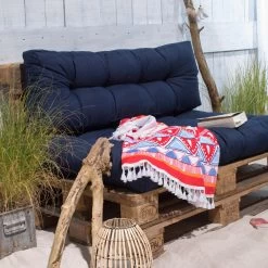 Seahorse Roundie Tara - 150 Cm - Rood -Badkamermeubels Winkel 10320379