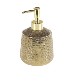 Beliani - PINTO - Badkamerset - Goud - Keramiek -Badkamermeubels Winkel 10330019