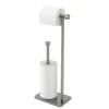 Umbra Cappa Toiletbutler - Nickel 2 Umbra Cappa Toiletbutler - Nickel -Badkamermeubels Winkel 10359420