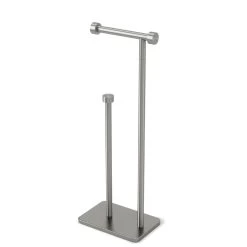 Umbra Cappa Toiletbutler - Nickel -Badkamermeubels Winkel 10360365