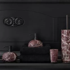 Aquanova Mundo Zeepdispenser - Rosso -Badkamermeubels Winkel 10373202