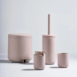 Zone Denmark Ume Zeepdispenser - Zacht Roze -Badkamermeubels Winkel 10379561