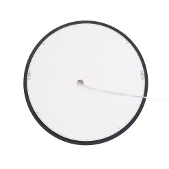 Beliani - SELUNE - LED-spiegel - Zilver - Synthetisch Materiaal 20 Beliani - SELUNE - LED-spiegel - Zilver - Synthetisch Materiaal -Badkamermeubels Winkel 10383848