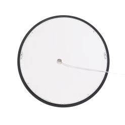 Beliani - SELUNE - LED-spiegel - Zilver - Synthetisch Materiaal 23 Beliani - SELUNE - LED-spiegel - Zilver - Synthetisch Materiaal -Badkamermeubels Winkel 10383851