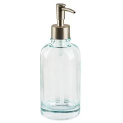 Beliani - AMARGA - Badkamerset - Groen - Glas 12 Beliani - AMARGA - Badkamerset - Groen - Glas -Badkamermeubels Winkel 10402943