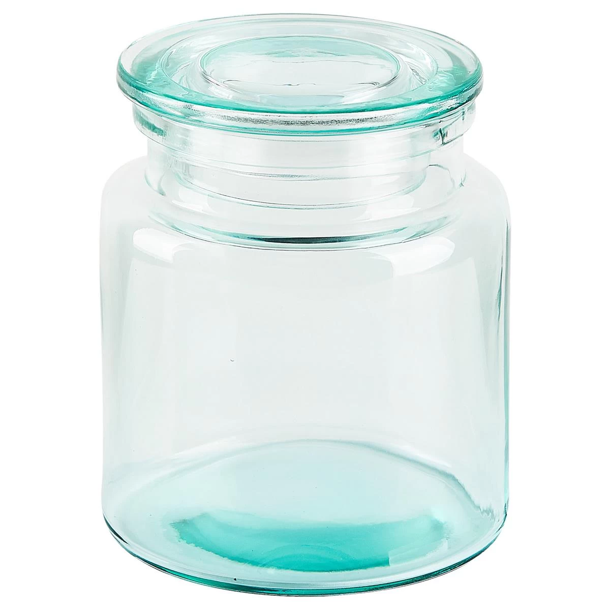 Beliani - AMARGA - Badkamerset - Groen - Glas 6 Beliani - AMARGA - Badkamerset - Groen - Glas - Afbeelding 4