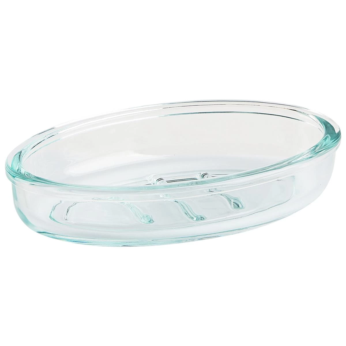 Beliani - AMARGA - Badkamerset - Groen - Glas 9 Beliani - AMARGA - Badkamerset - Groen - Glas - Afbeelding 7