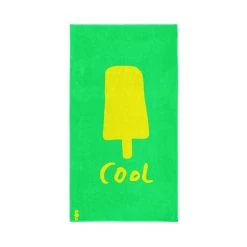 Seahorse Popsicle - Strandlaken - Katoen - 100x180cm - Mint