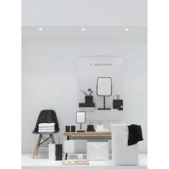 Aquanova - Toiletborstelhouder MOON Black-09 -Badkamermeubels Winkel 10464614