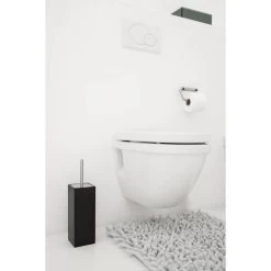 Aquanova - Toiletborstelhouder MOON Black-09 -Badkamermeubels Winkel 10464621