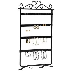 LYVION Oorbellenrekje Zwart