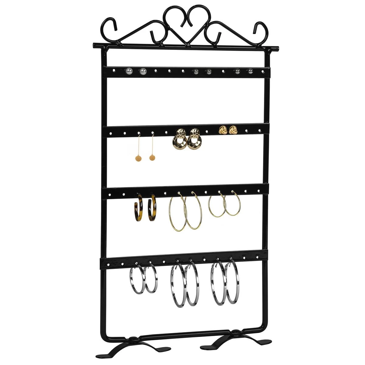 LYVION Oorbellenrekje Zwart 3 LYVION Oorbellenrekje Zwart