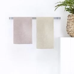 QUVIO Handdoekhouder RVS - 41 CM -Badkamermeubels Winkel 10501450