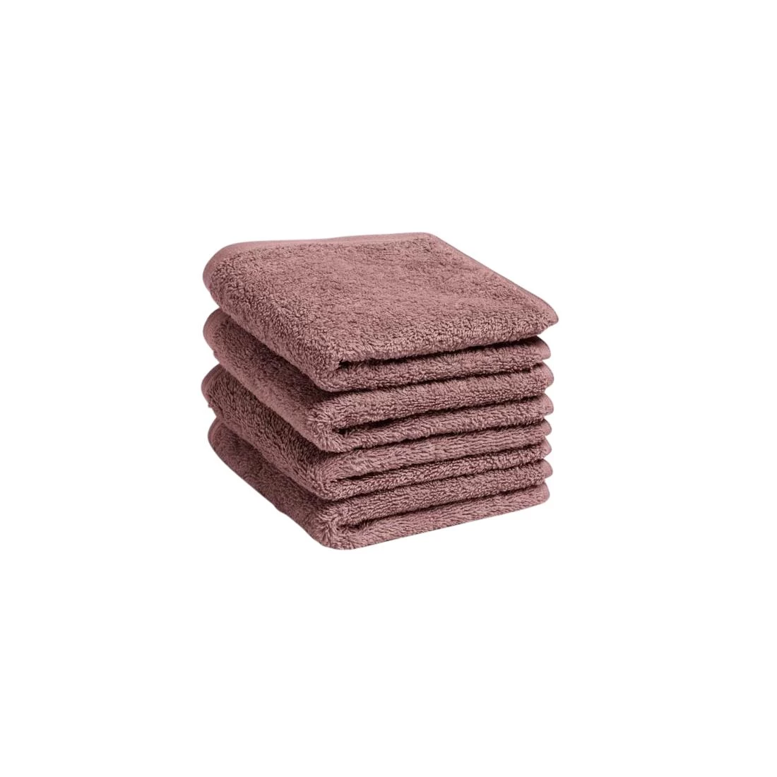 Yumeko Gastendoekjes Terry Blush Rose 30x50 - 4 St 8 Yumeko Gastendoekjes Terry Blush Rose 30x50 - 4 St - Afbeelding 6