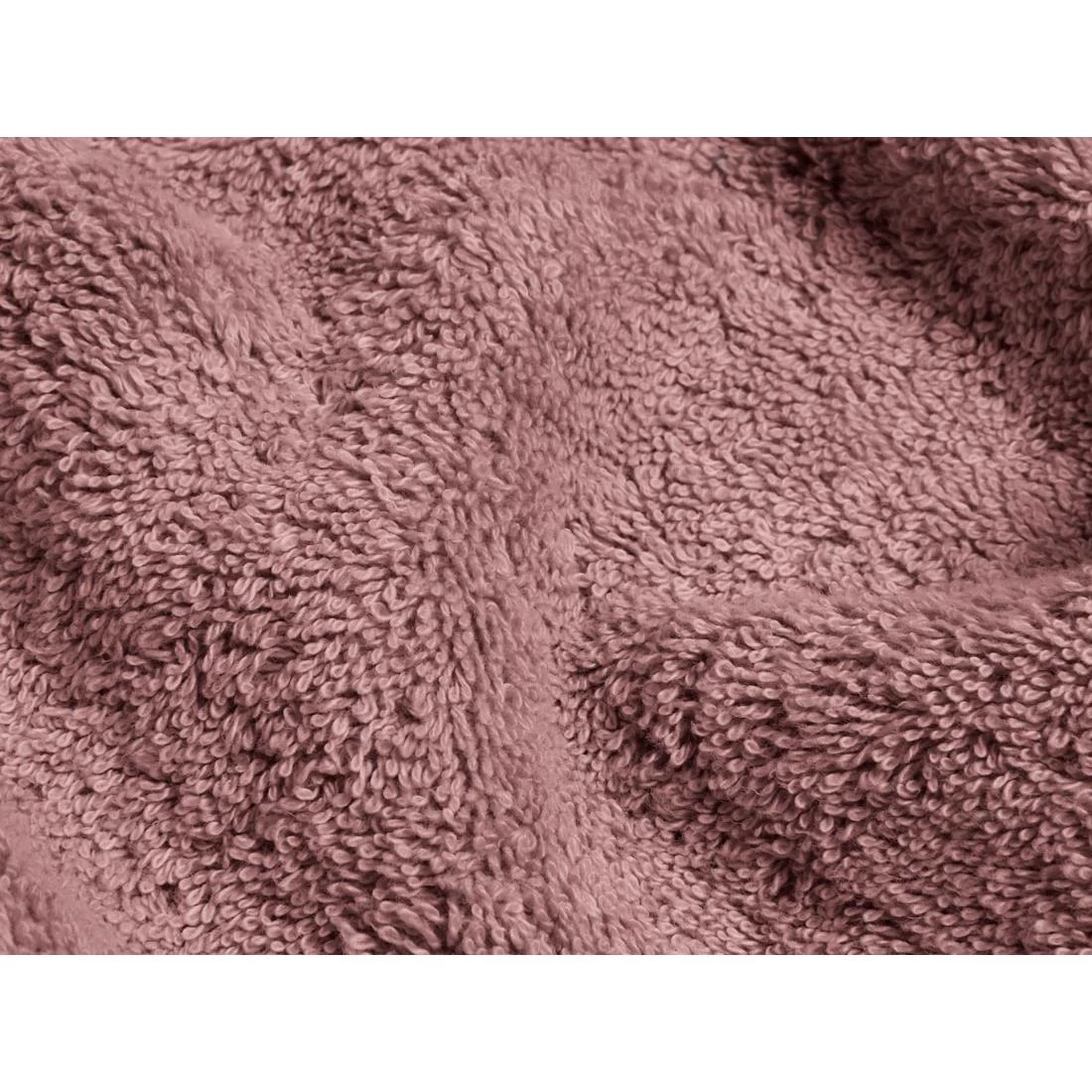 Yumeko Gastendoekjes Terry Blush Rose 30x50 - 4 St 7 Yumeko Gastendoekjes Terry Blush Rose 30x50 - 4 St - Afbeelding 5