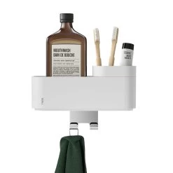 Tiger 2-Store Badkameropberger - Wit -Badkamermeubels Winkel 10534584