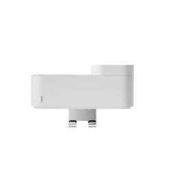 Tiger 2-Store Badkameropberger - Wit -Badkamermeubels Winkel 10534587